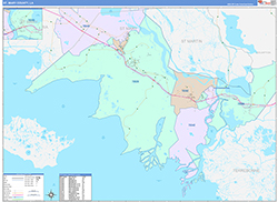 Color Cast Map Example